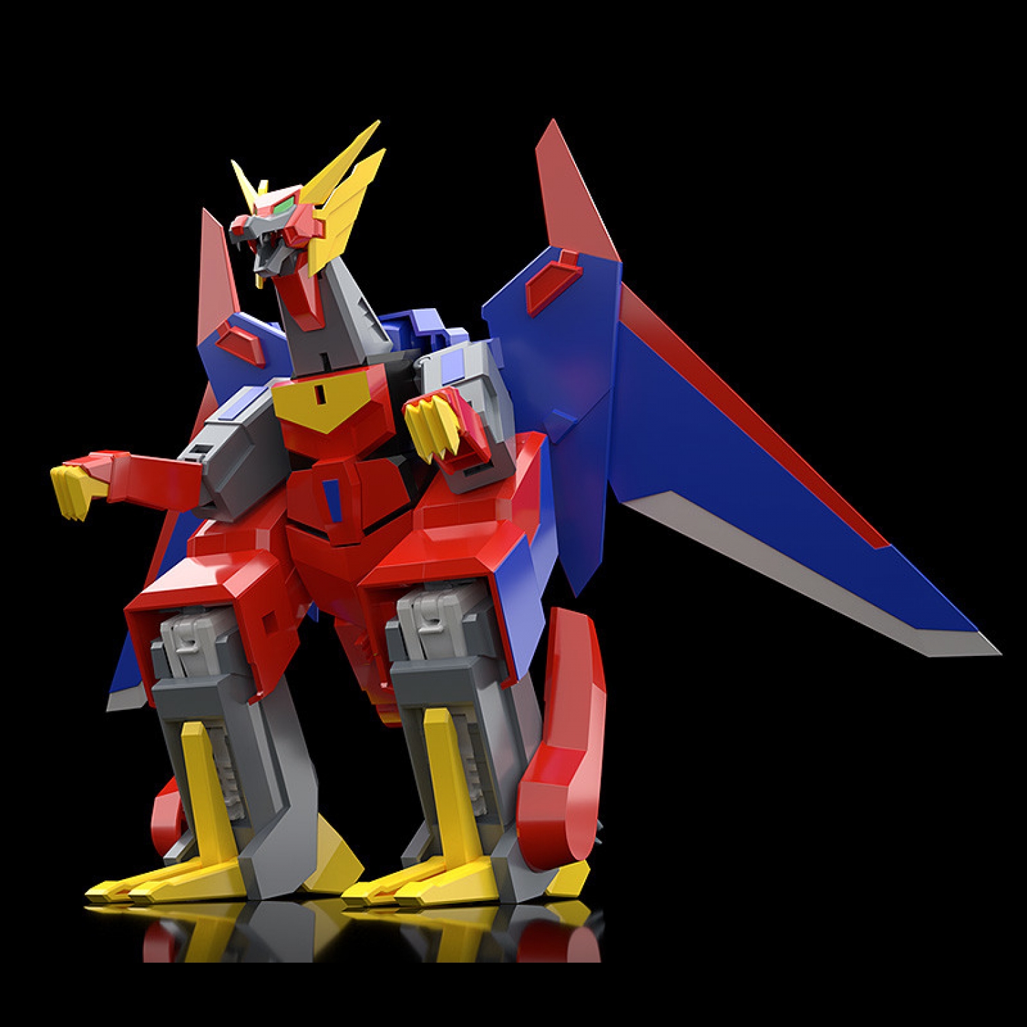 MODEROID Gambaruger 2nd re-run + Gekiryuger re-run + Revolger re-run (bundle)